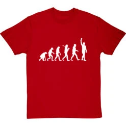 Evolution Of Football (Bobby Moore) T-Shirt -Tshirt Store football evolution bobby moore tshirt 2 redtshirt