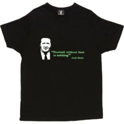 Football Without Fans Is Nothing T-Shirt -Tshirt Store football without fans tshirt black mens v neck tshirt