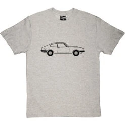Ford Capri T-Shirt 27 Ford Capri T-Shirt -Tshirt Store ford capri tshirt 1 lightoxfordtshirt