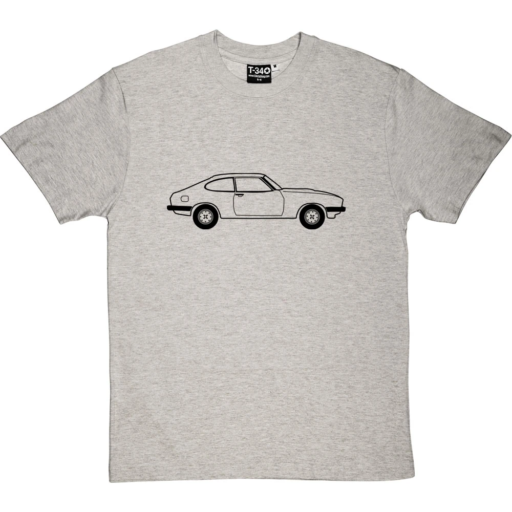 Ford Capri T-Shirt 8 Ford Capri T-Shirt - Image 8