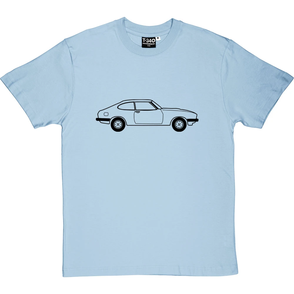 Ford Capri T-Shirt 20 Ford Capri T-Shirt - Image 20