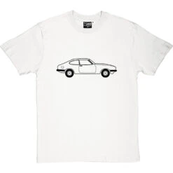 Ford Capri T-Shirt 23 Ford Capri T-Shirt -Tshirt Store ford capri tshirt 1 whitetshirt