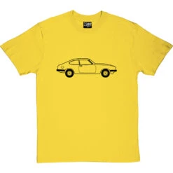 Ford Capri T-Shirt 24 Ford Capri T-Shirt -Tshirt Store ford capri tshirt 1 yellowtshirt