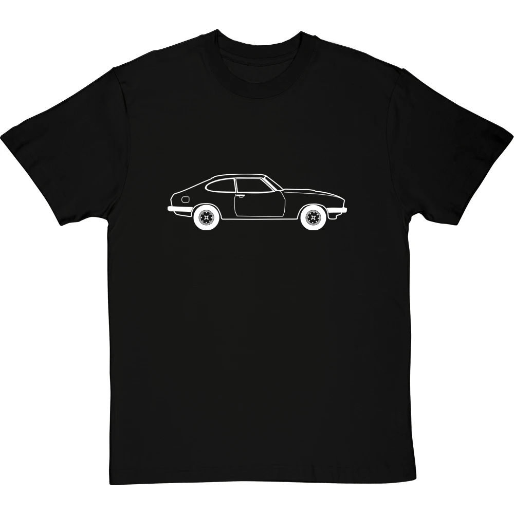 Ford Capri T-Shirt 1 Ford Capri T-Shirt