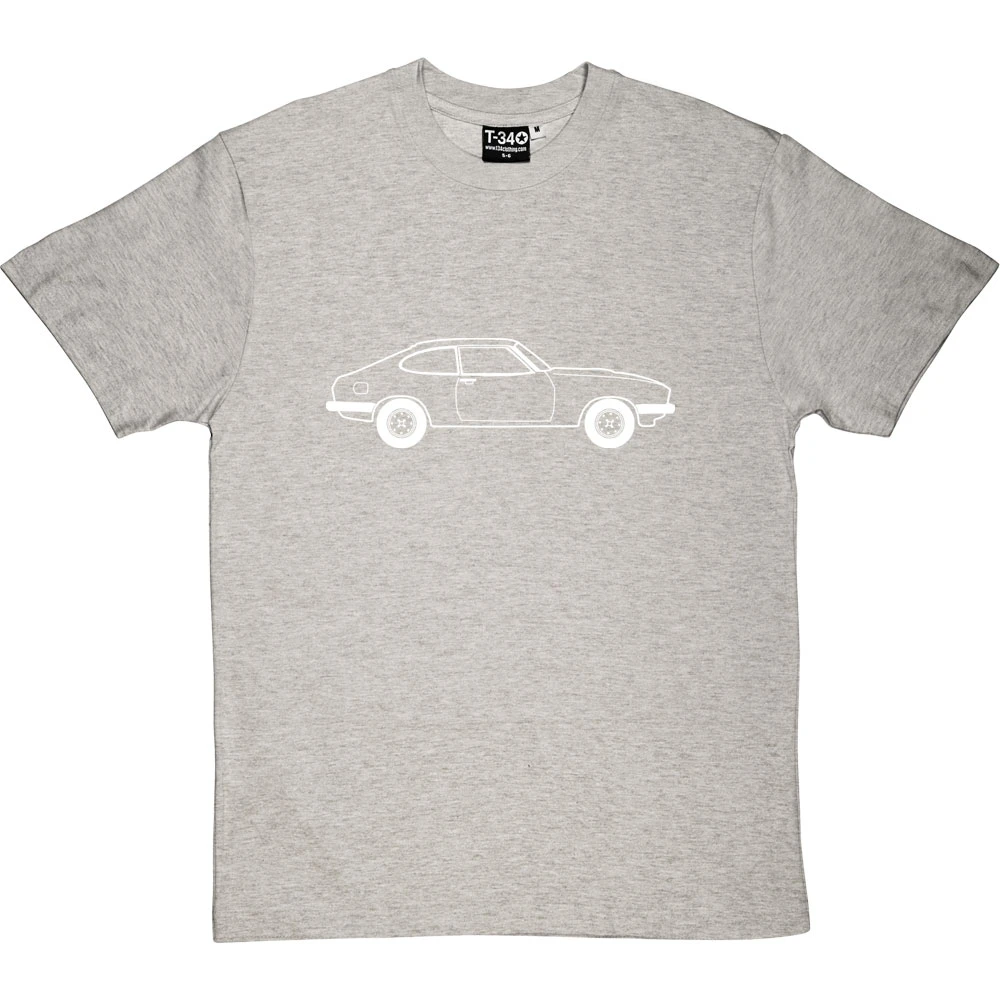 Ford Capri T-Shirt 17 Ford Capri T-Shirt - Image 17