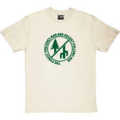 Forest Precedes Man, Desert Follows Him T-Shirt -Tshirt Store forest precedes man tshirt 14 naturaltshirt