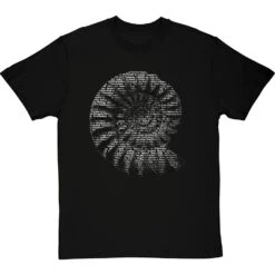 Typographic Fossil T-Shirt 11 Typographic Fossil T-Shirt -Tshirt Store fossil tshirt 178 blacktshirt