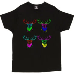 Four Deer T-Shirt 9 Four Deer T-Shirt -Tshirt Store four deer tshirt black mens v neck tshirt