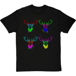 Four Deer T-Shirt
