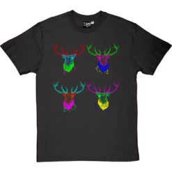 Tshirt Store 24 Tshirt Store -Tshirt Store four deer tshirt charcoaltshirt