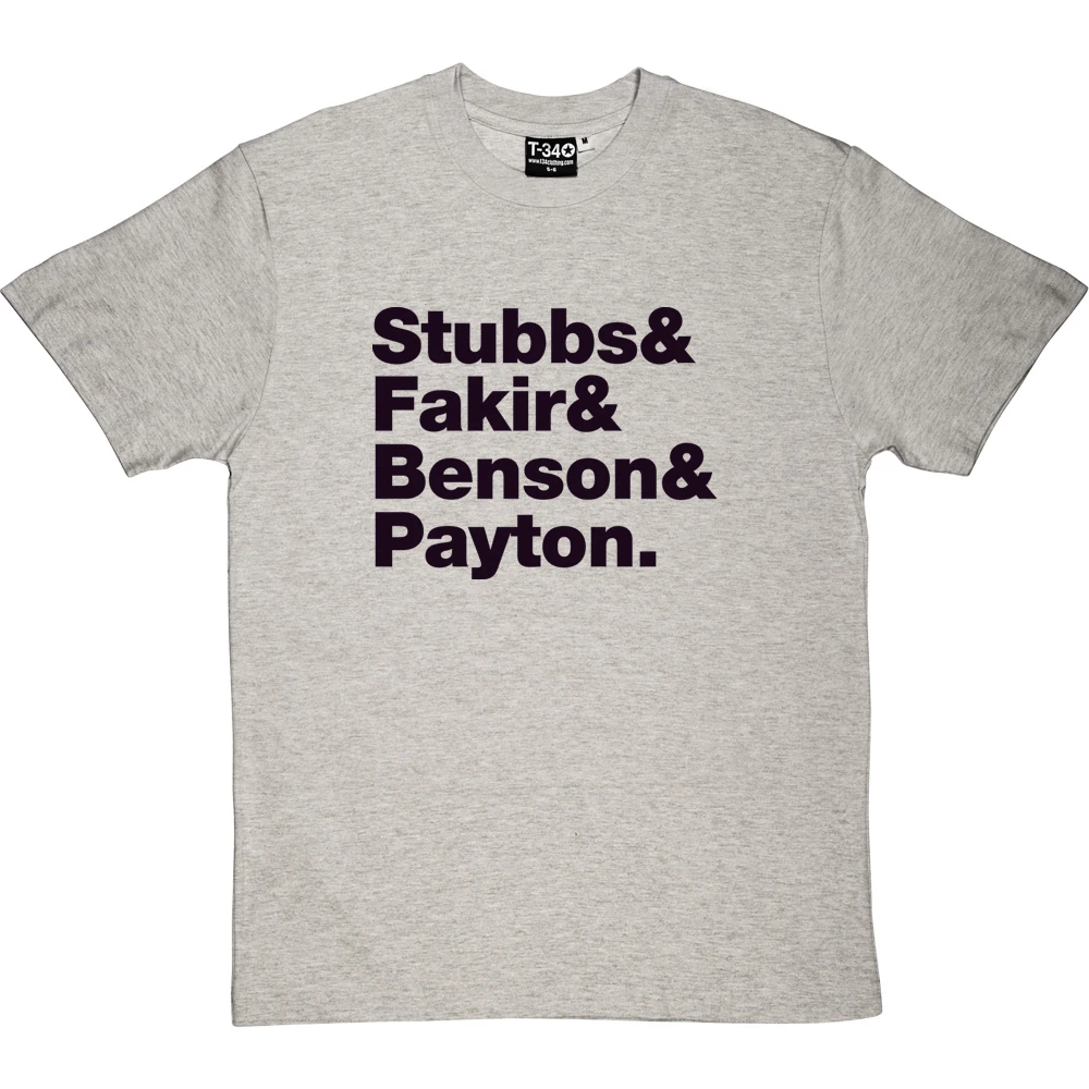 Four Tops Line-Up T-Shirt 6 Four Tops Line-Up T-Shirt - Image 6