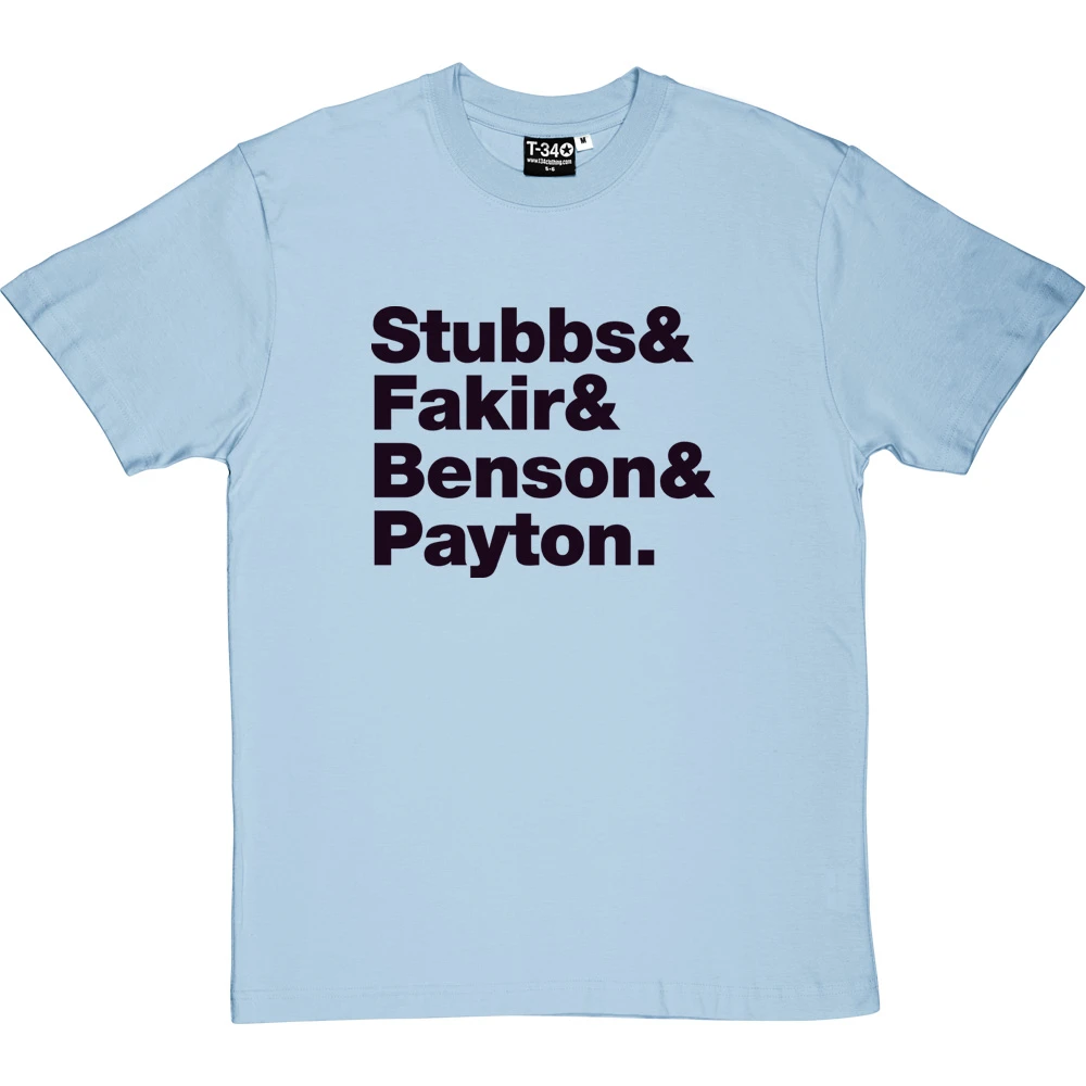 Four Tops Line-Up T-Shirt 20 Four Tops Line-Up T-Shirt - Image 20