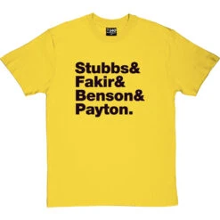 Four Tops Line-Up T-Shirt 24 Four Tops Line-Up T-Shirt -Tshirt Store four tops line up tshirt 1 yellowtshirt