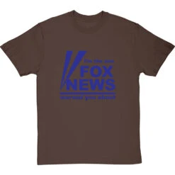 I'm The One Fox News Warned You About T-Shirt -Tshirt Store fox news tshirt 7 hazelnuttshirt