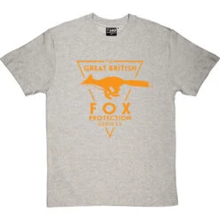 The Great British Fox Protection Society T-Shirt