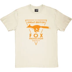 The Great British Fox Protection Society T-Shirt -Tshirt Store fox protection tshirt naturaltshirt