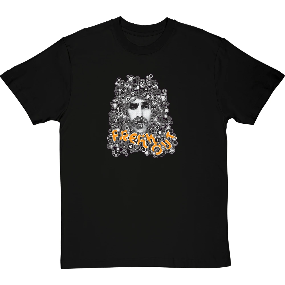 Frank Zappa Freak Out T-Shirt 2 Frank Zappa Freak Out T-Shirt - Image 2