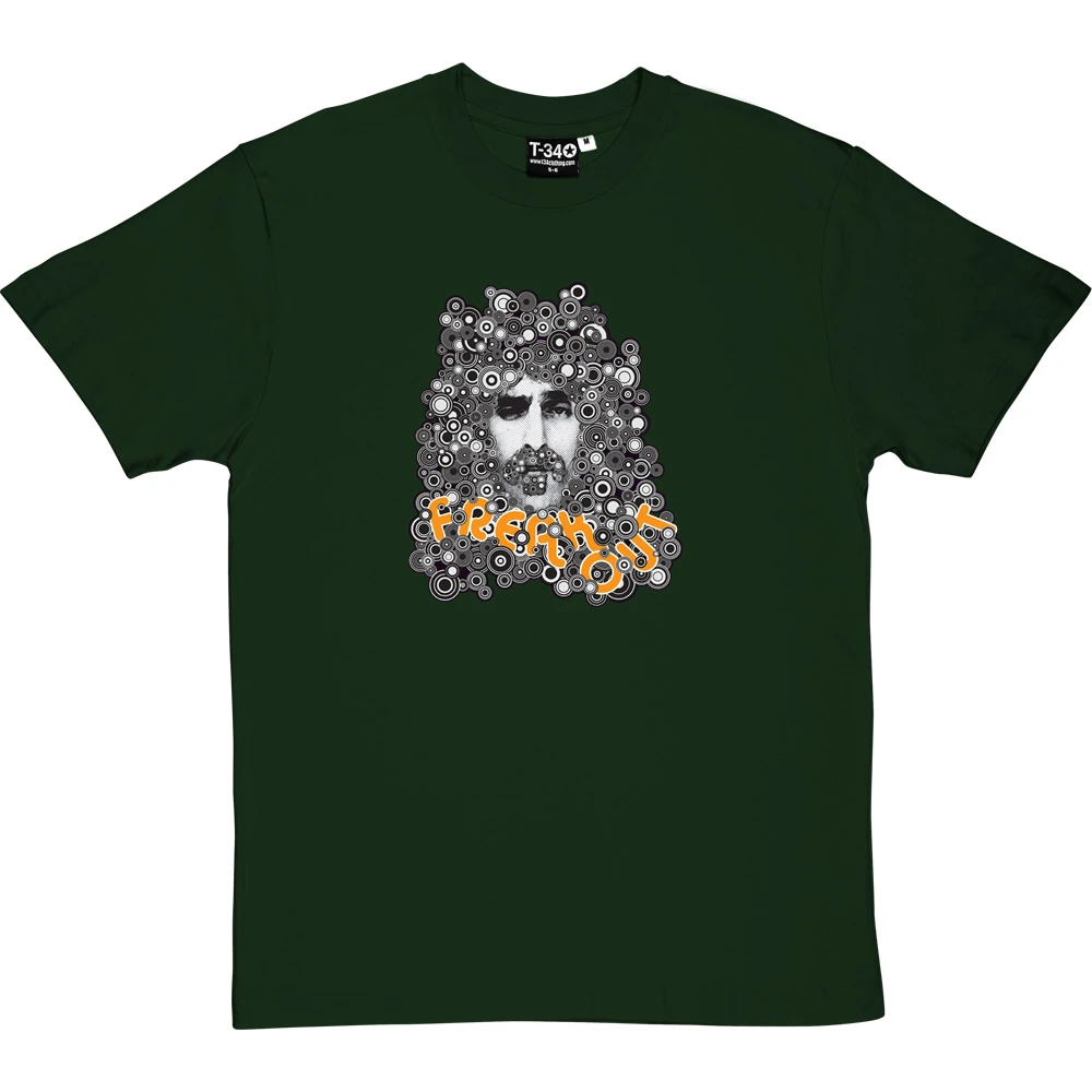 Frank Zappa Freak Out T-Shirt 8 Frank Zappa Freak Out T-Shirt - Image 8