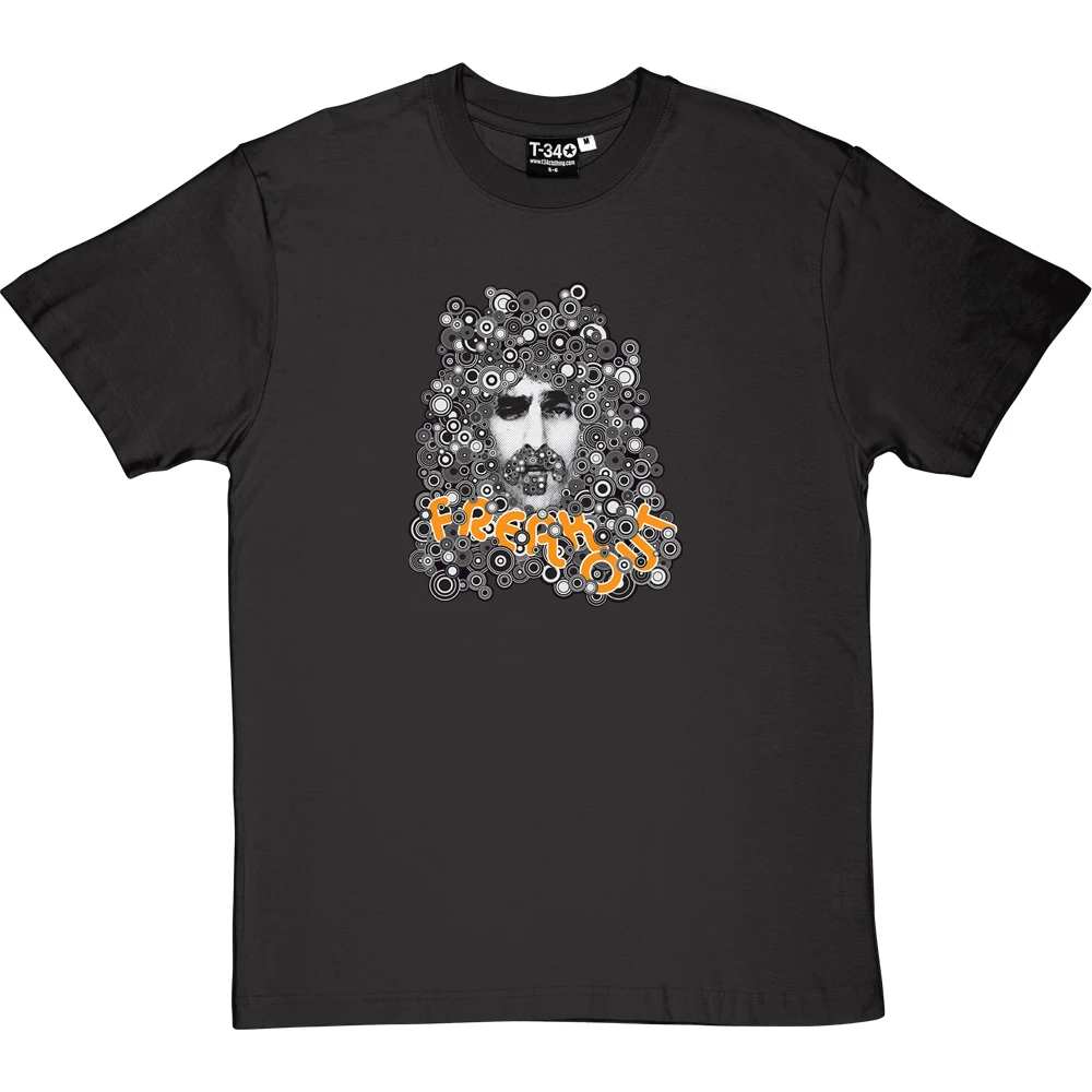 Frank Zappa Freak Out T-Shirt 3 Frank Zappa Freak Out T-Shirt - Image 3