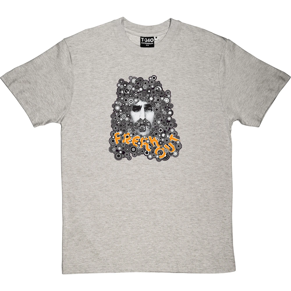 Frank Zappa Freak Out T-Shirt 15 Frank Zappa Freak Out T-Shirt - Image 15