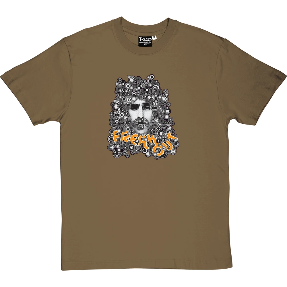Frank Zappa Freak Out T-Shirt 5 Frank Zappa Freak Out T-Shirt - Image 5
