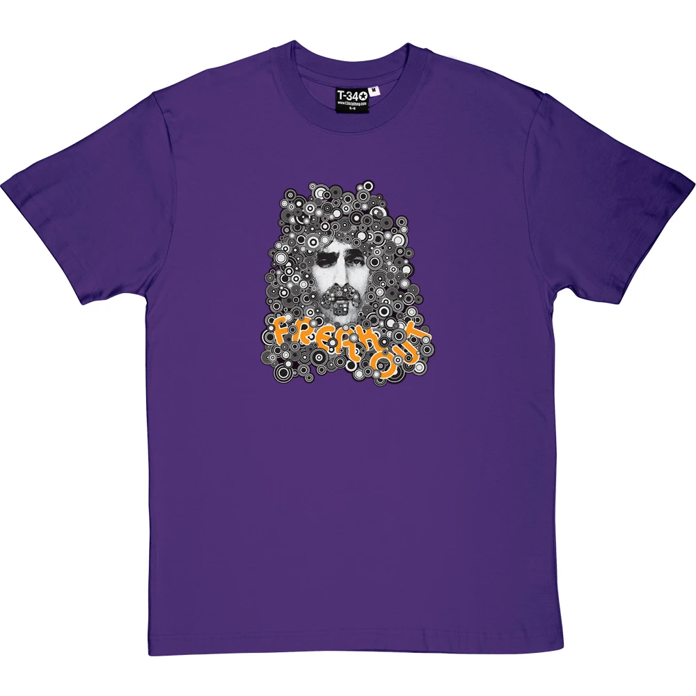 Frank Zappa Freak Out T-Shirt 1 Frank Zappa Freak Out T-Shirt