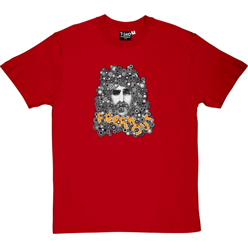 Frank Zappa Freak Out T-Shirt 9 Frank Zappa Freak Out T-Shirt - Image 9