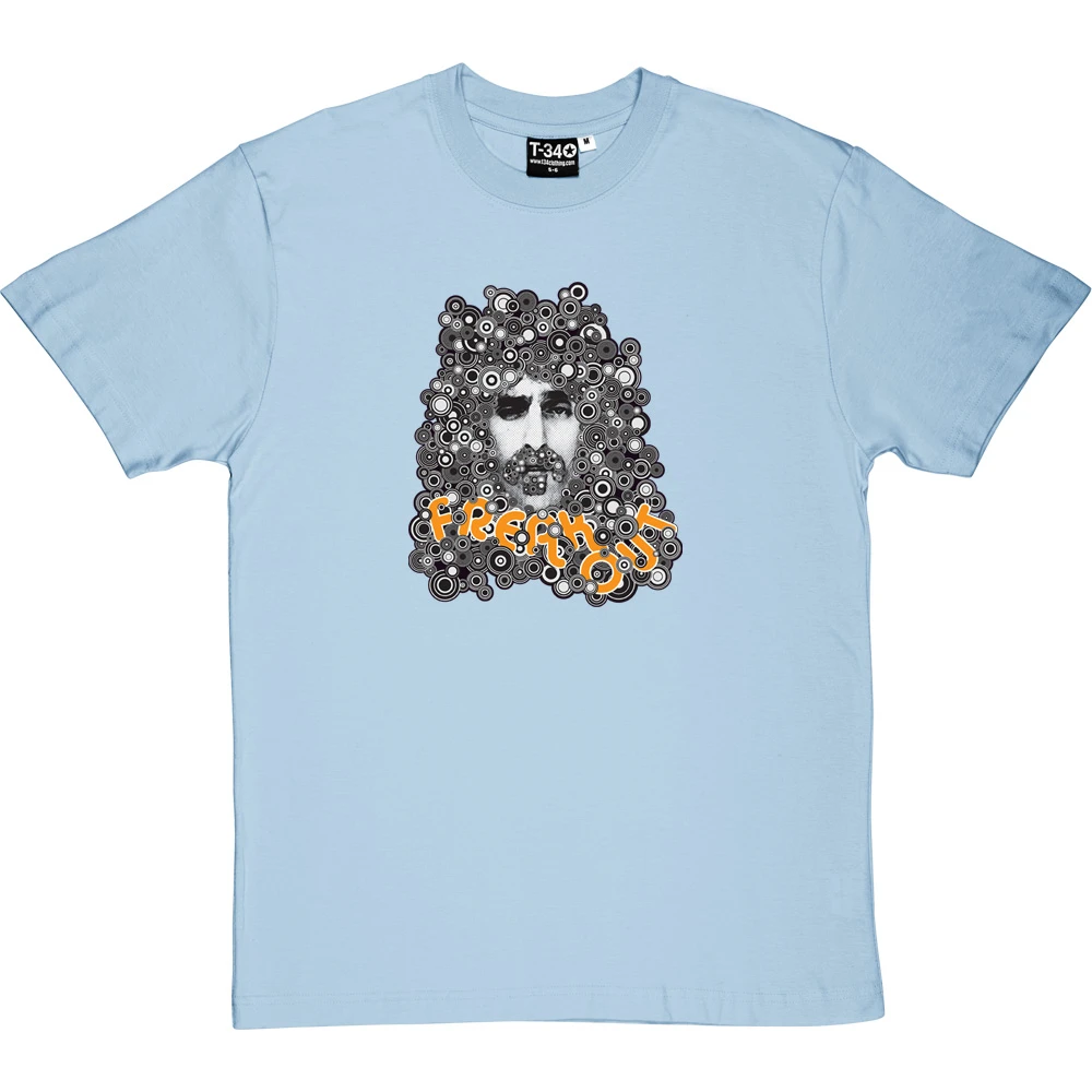 Frank Zappa Freak Out T-Shirt 11 Frank Zappa Freak Out T-Shirt - Image 11