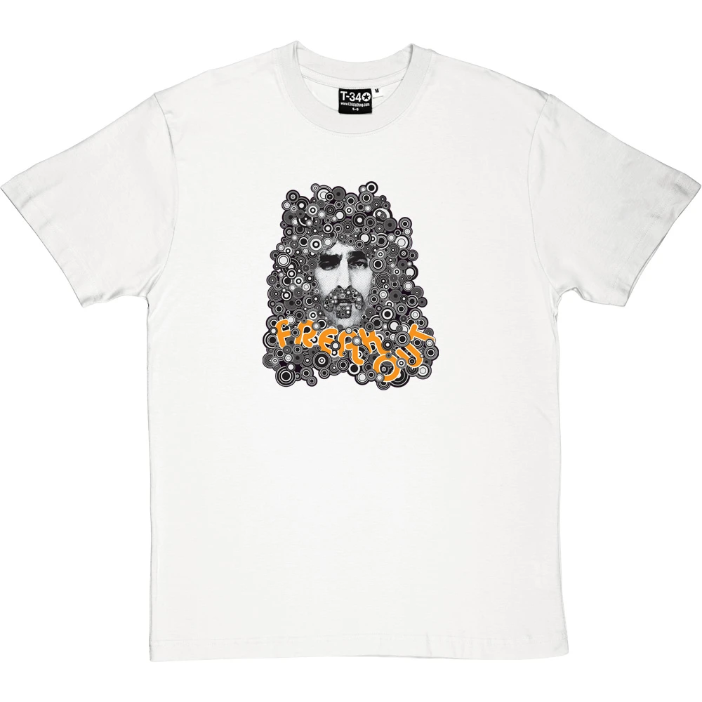 Frank Zappa Freak Out T-Shirt 13 Frank Zappa Freak Out T-Shirt - Image 13