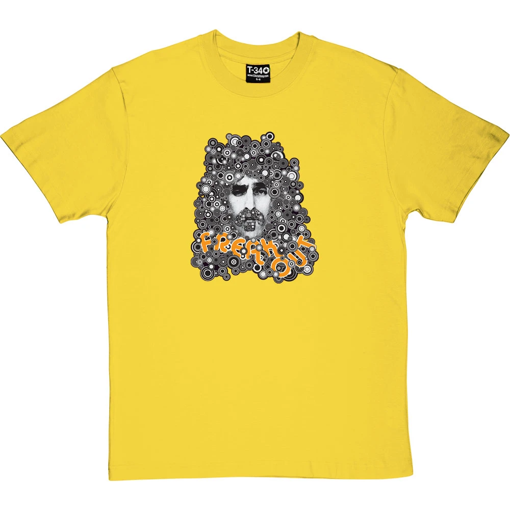 Frank Zappa Freak Out T-Shirt 14 Frank Zappa Freak Out T-Shirt - Image 14