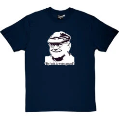 Fred Dibnah T-Shirt -Tshirt Store fred dibnah tshirt navybluetshirt