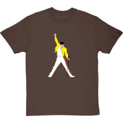 Freddie Mercury Stylised T-Shirt -Tshirt Store freddie mercury large print tshirt hazelnuttshirt