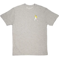 Freddie Mercury Stylised (Pocket Print) T-Shirt -Tshirt Store freddie mercury pocket print tshirt lightoxfordtshirt