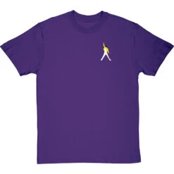 Freddie Mercury Stylised (Pocket Print) T-Shirt -Tshirt Store freddie mercury pocket print tshirt purpletshirt