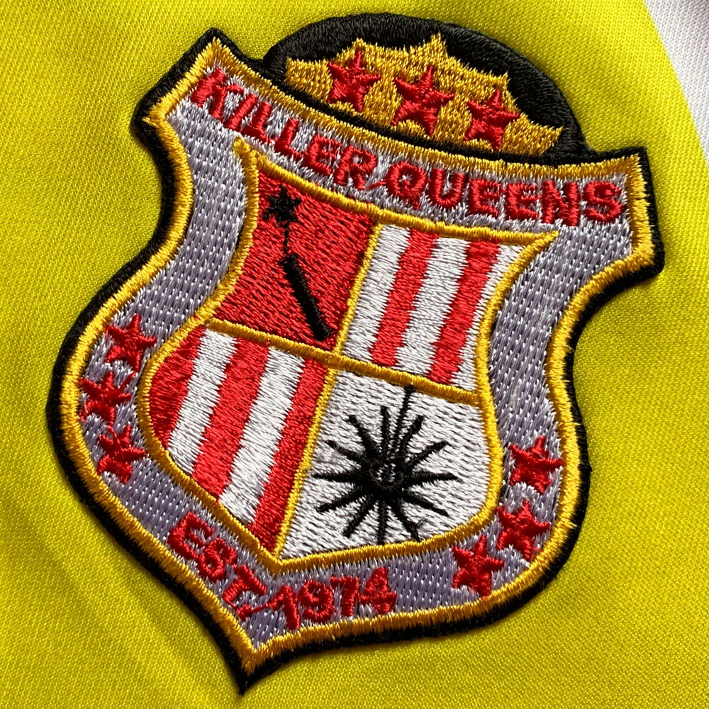 Inspired By Queen: Freddie Mercury Football Shirt 3 Inspired By Queen: Freddie Mercury Football Shirt - Image 3