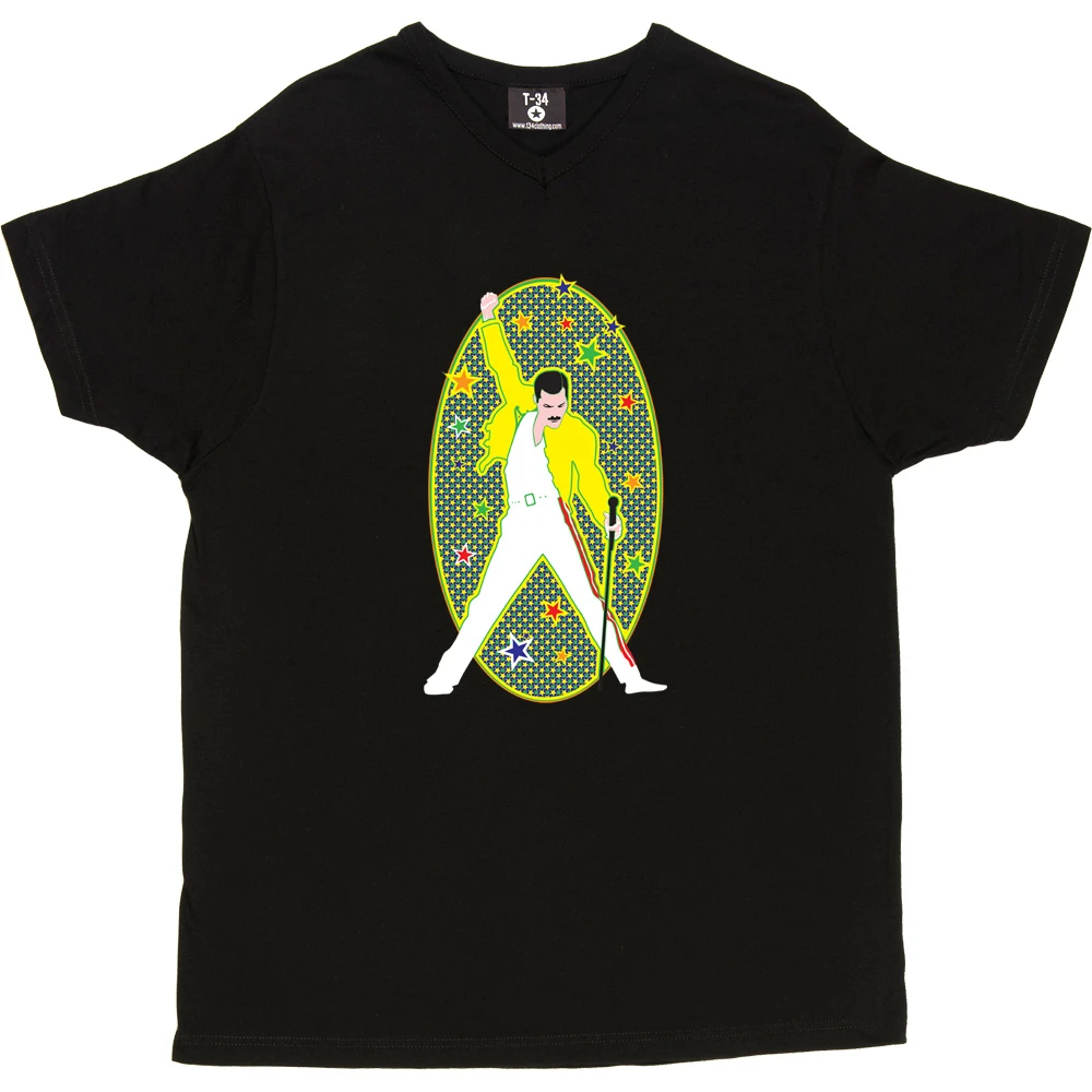 Freddie Mercury T-Shirt 6 Freddie Mercury T-Shirt - Image 6