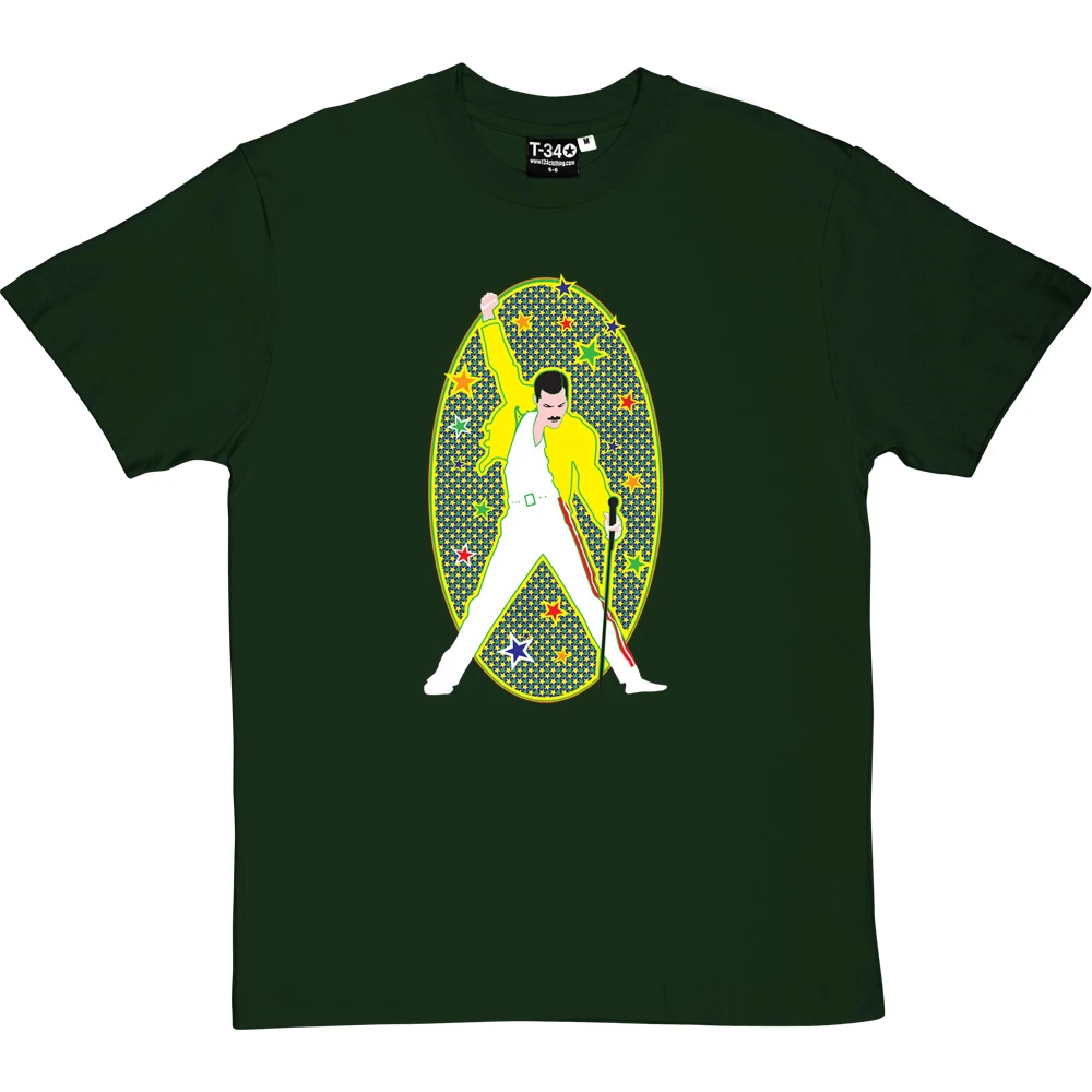 Freddie Mercury T-Shirt 8 Freddie Mercury T-Shirt - Image 8