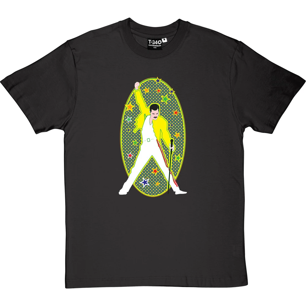 Freddie Mercury T-Shirt 13 Freddie Mercury T-Shirt - Image 13
