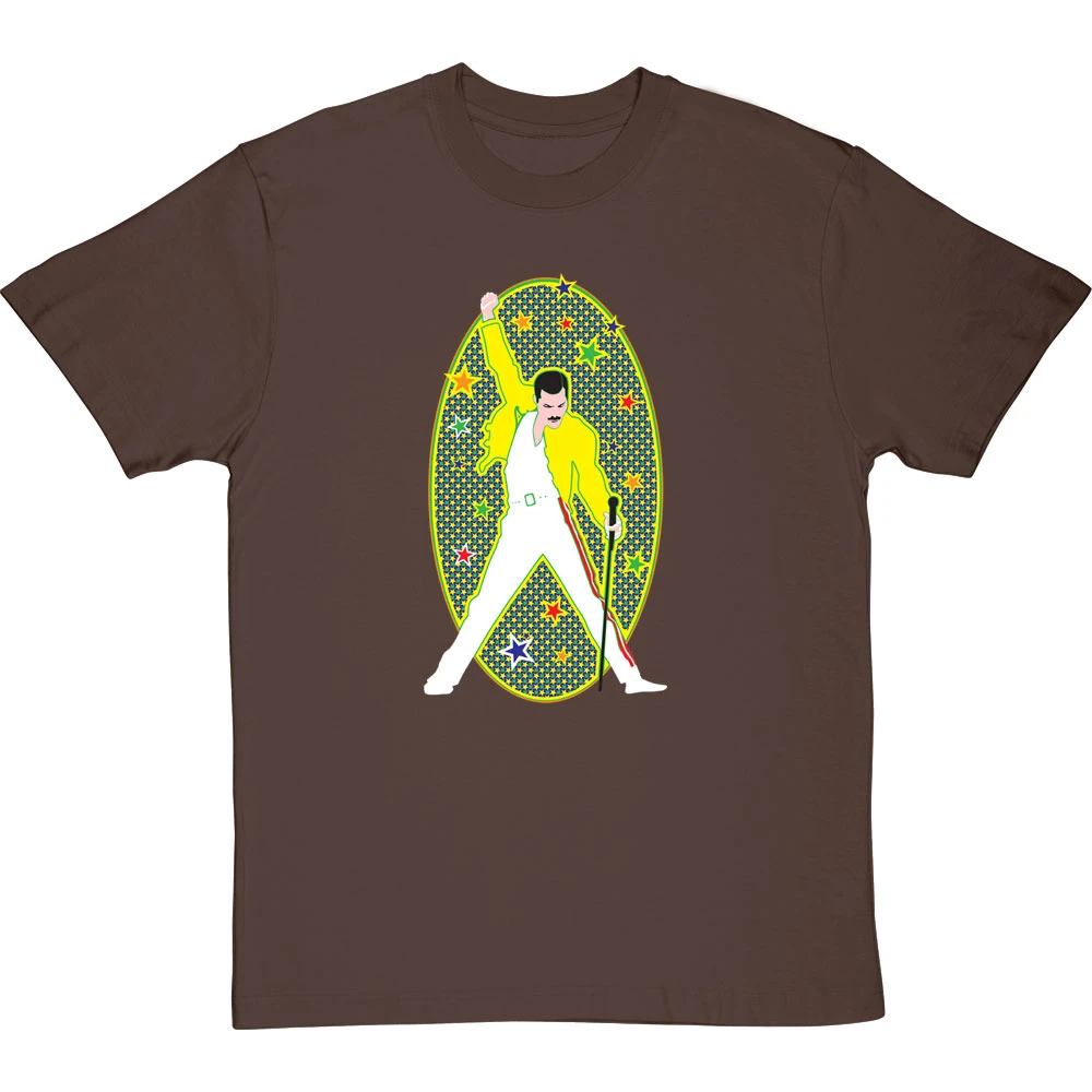 Freddie Mercury T-Shirt 12 Freddie Mercury T-Shirt - Image 12