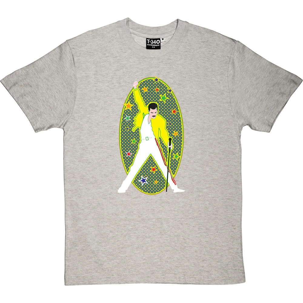Freddie Mercury T-Shirt 1 Freddie Mercury T-Shirt