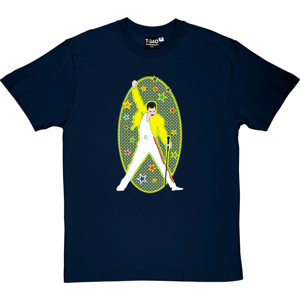 Freddie Mercury T-Shirt 9 Freddie Mercury T-Shirt - Image 9