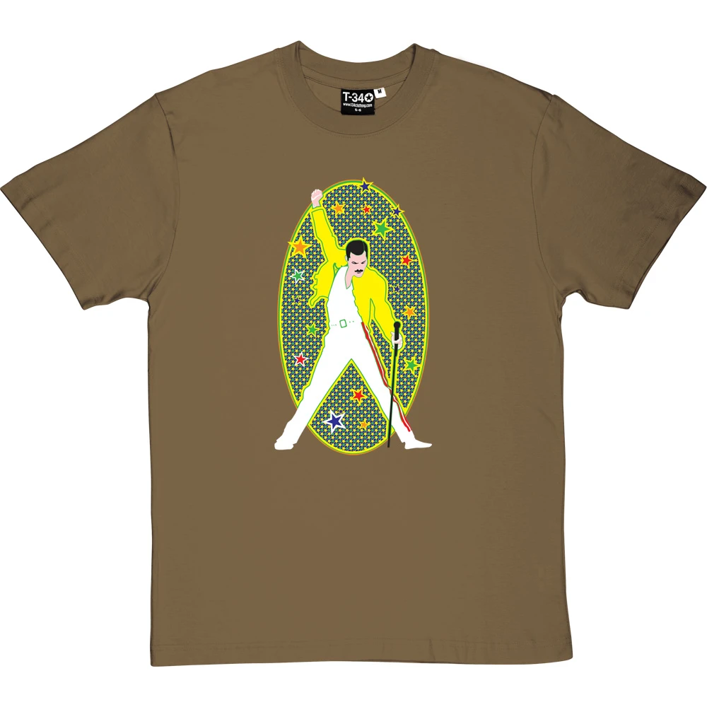 Freddie Mercury T-Shirt 11 Freddie Mercury T-Shirt - Image 11