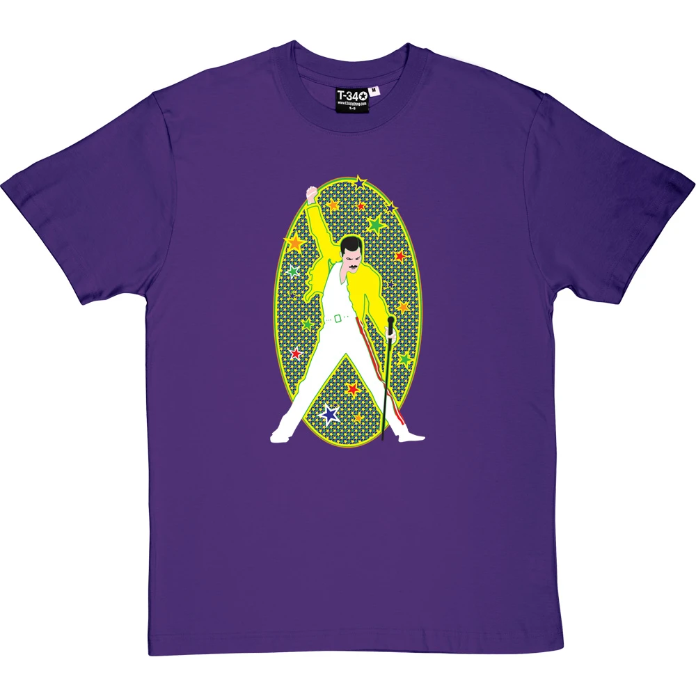 Freddie Mercury T-Shirt 15 Freddie Mercury T-Shirt - Image 15