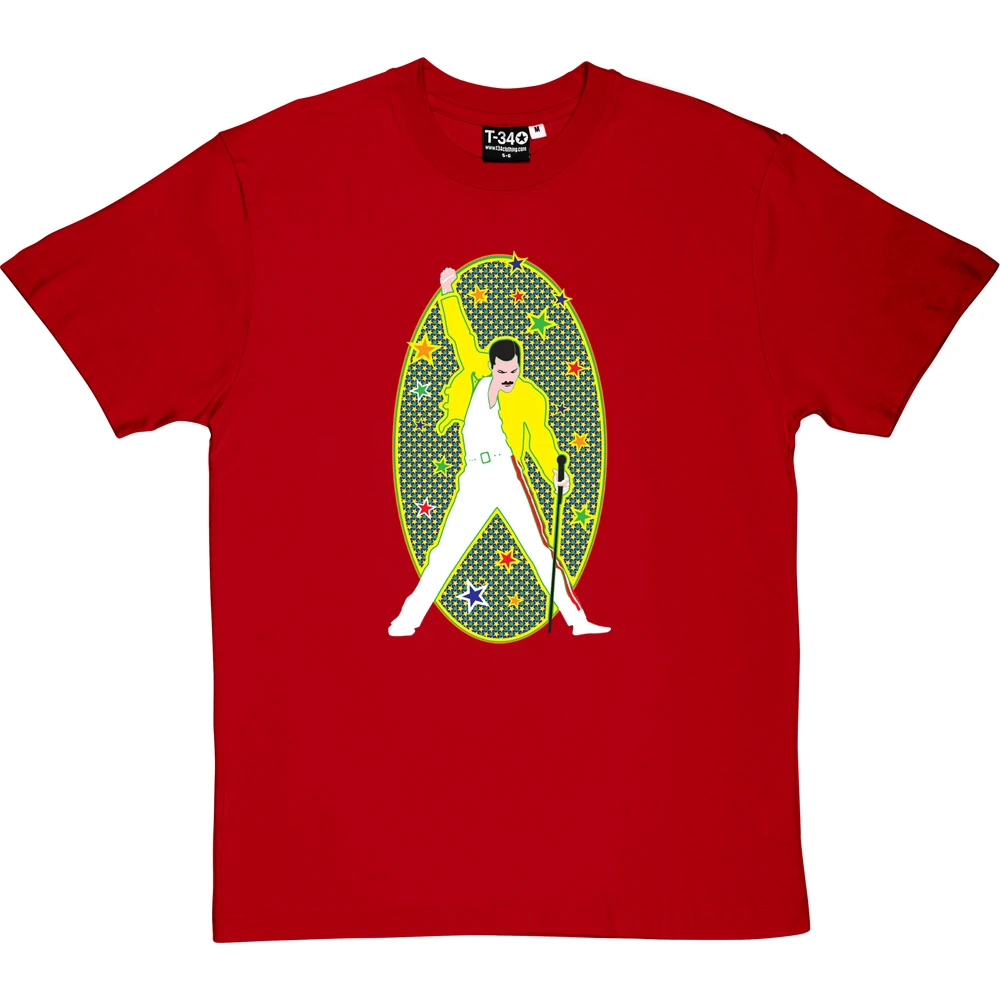Freddie Mercury T-Shirt 7 Freddie Mercury T-Shirt - Image 7