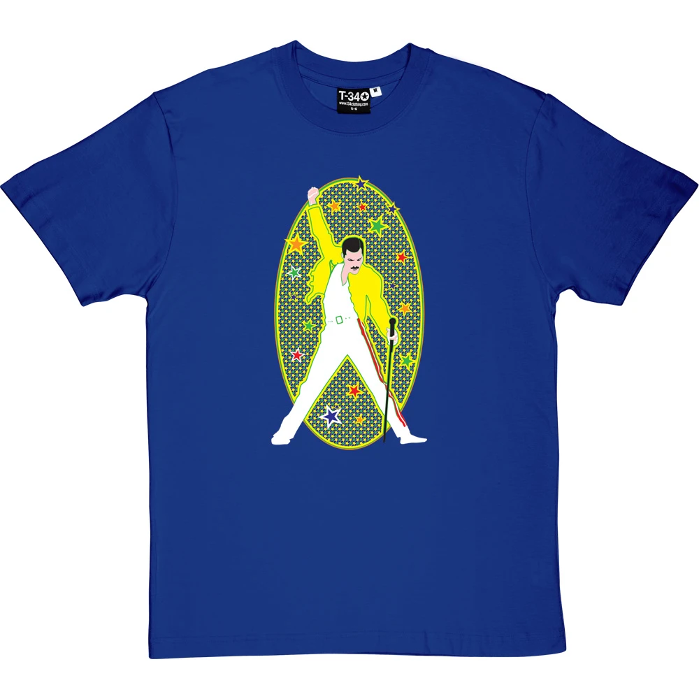 Freddie Mercury T-Shirt 5 Freddie Mercury T-Shirt - Image 5