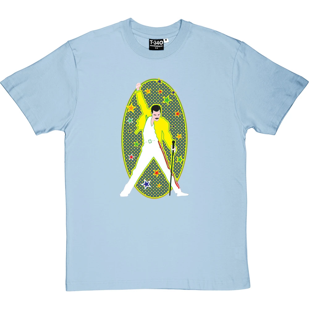 Freddie Mercury T-Shirt 4 Freddie Mercury T-Shirt - Image 4