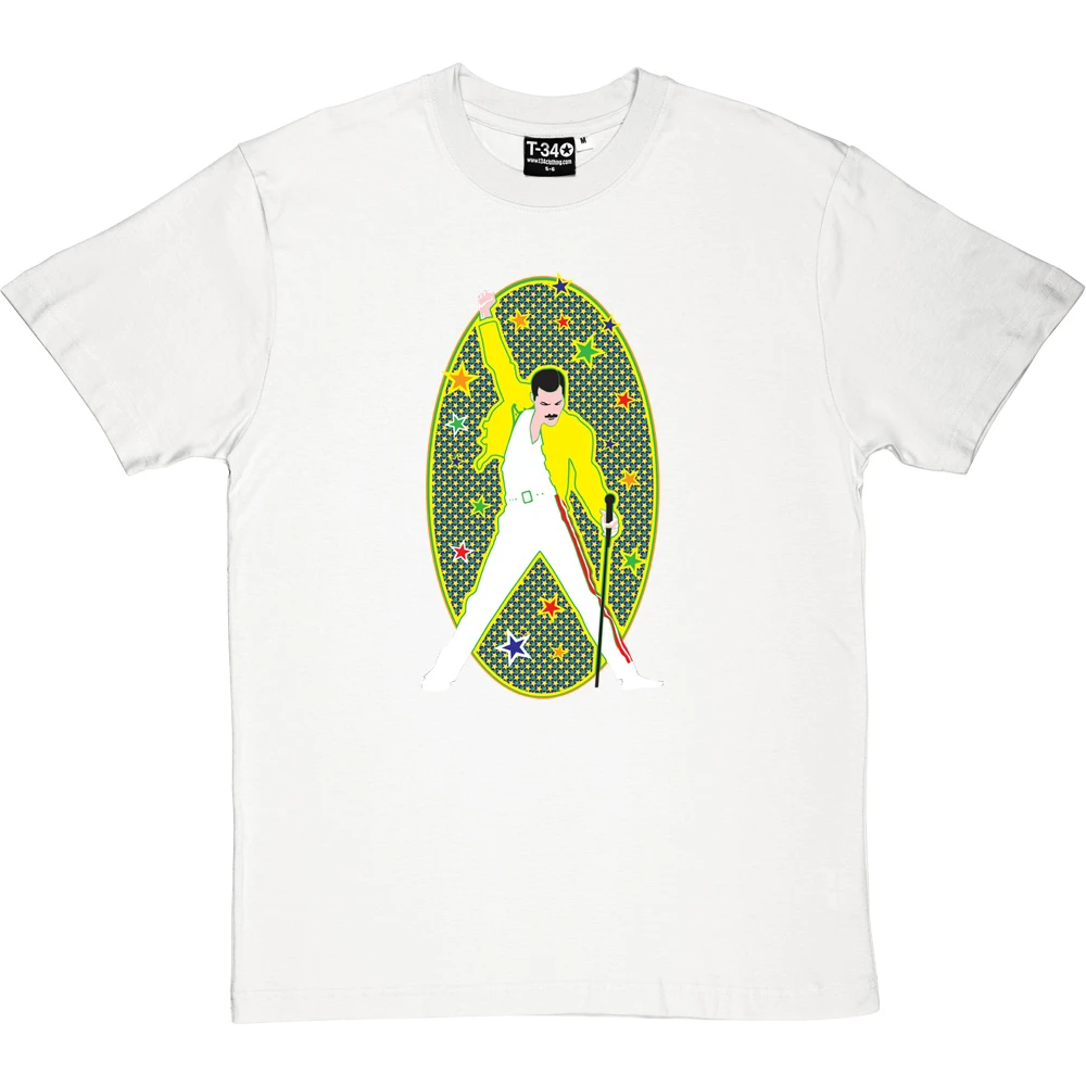 Freddie Mercury T-Shirt 3 Freddie Mercury T-Shirt - Image 3