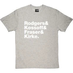 Free Line-Up T-Shirt