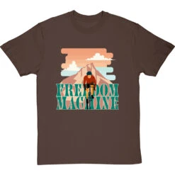 Freedom Machine T-Shirt -Tshirt Store freedom machine tshirt hazelnuttshirt