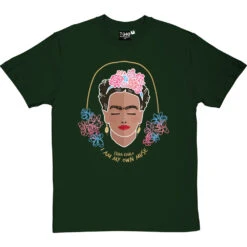 Frida Kahlo "I Am My Own Muse" T-Shirt